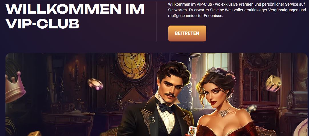 Exklusive VIP-Club Vorteile und Prämien freischalten